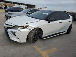 Salvage cars for sale at Grand Prairie, TX auction: 2020 Toyota Camry TRD