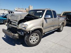 Vehiculos salvage en venta de Copart Greenwell Springs, LA: 2003 Toyota Tundra Access Cab SR5