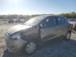 Mitsubishi salvage cars for sale: 2015 Mitsubishi Mirage DE