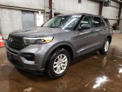 Salvage cars for sale from Copart New Britain, CT: 2021 Ford Explorer