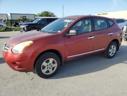 Salvage cars for sale from Copart Orlando, FL: 2013 Nissan Rogue S