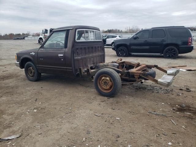 1983 Datsun 720 Standard BED