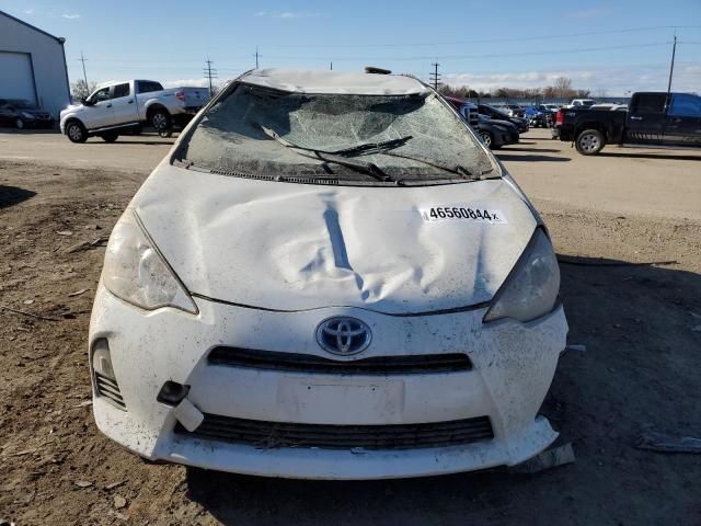 2012 Toyota Prius C