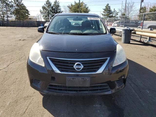 2012 Nissan Versa S