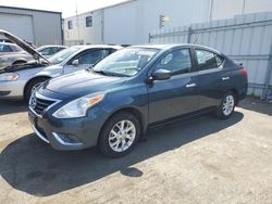 2017 Nissan Versa S for sale in Vallejo, CA