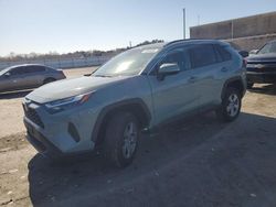 Toyota salvage cars for sale: 2022 Toyota Rav4 XLE