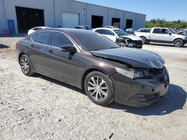 2015 Acura TLX Tech