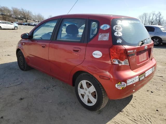 2006 Chevrolet Aveo Base