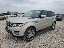 Land Rover salvage cars for sale: 2014 Land Rover Range Rover Sport HSE