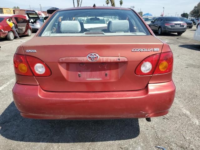 2003 Toyota Corolla CE