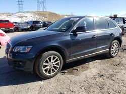 Audi salvage cars for sale: 2012 Audi Q5 Premium Plus