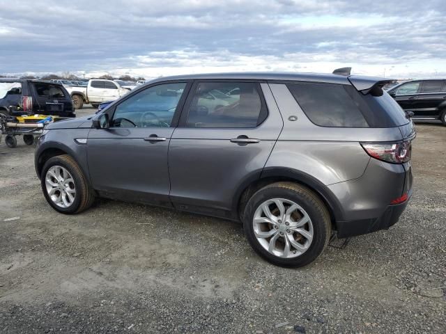 2017 Land Rover Discovery Sport HSE