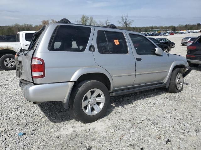 2002 Nissan Pathfinder LE