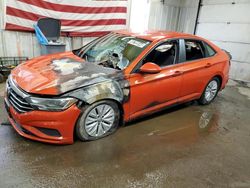 Salvage cars for sale at Lyman, ME auction: 2019 Volkswagen Jetta S