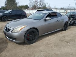 Infiniti G37 Base salvage cars for sale: 2009 Infiniti G37 Base