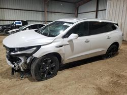Salvage cars for sale at Houston, TX auction: 2023 Buick Enclave Essence