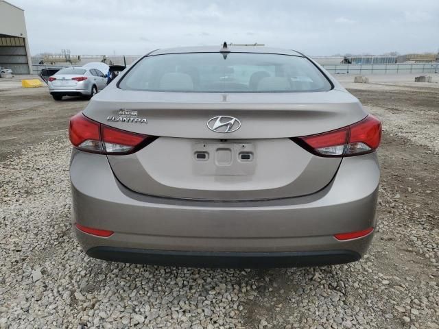 2015 Hyundai Elantra SE