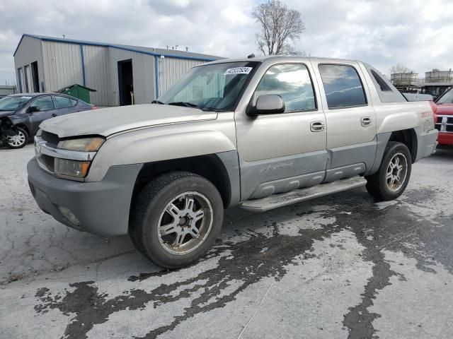 2002 Chevrolet Avalanche K1500