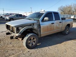 Salvage cars for sale at Oklahoma City, OK auction: 2005 Dodge RAM 1500 ST
