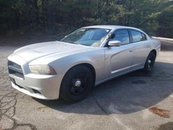 Dodge Charger salvage cars for sale: 2012 Dodge Charger Police