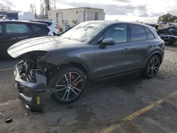 Salvage cars for sale at Hayward, CA auction: 2024 Porsche Cayenne S