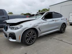 BMW X4 salvage cars for sale: 2021 BMW X4 XDRIVEM40I