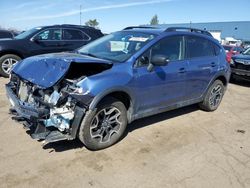 Salvage cars for sale from Copart Woodhaven, MI: 2016 Subaru Crosstrek