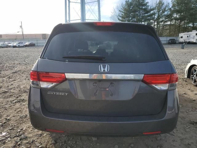 2014 Honda Odyssey EXL