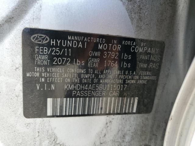 2011 Hyundai Elantra GLS