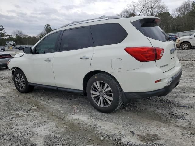 2018 Nissan Pathfinder S