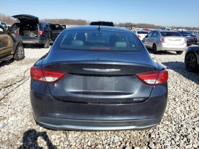 2016 Chrysler 200 Limited