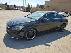 Salvage cars for sale at Gaston, SC auction: 2018 Mercedes-Benz CLA 250 4matic