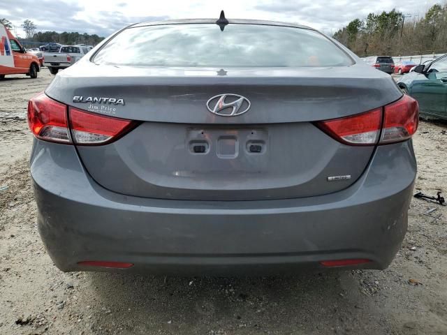 2011 Hyundai Elantra GLS