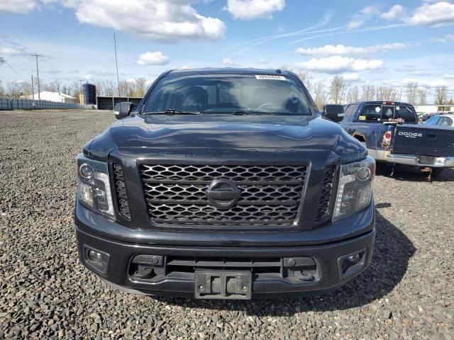 2018 Nissan Titan SV