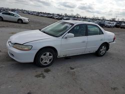 Honda Accord salvage cars for sale: 2000 Honda Accord EX