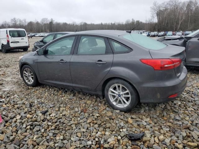 2017 Ford Focus SE