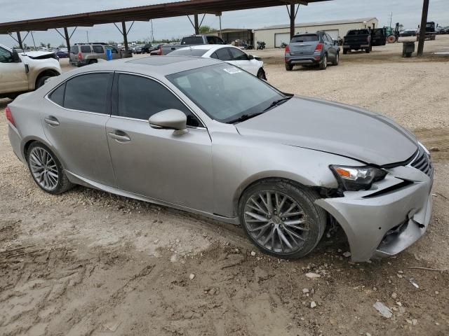 2014 Lexus IS 250