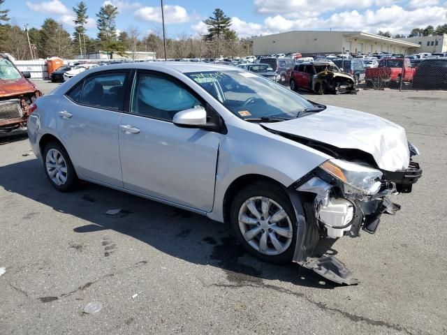 2014 Toyota Corolla L