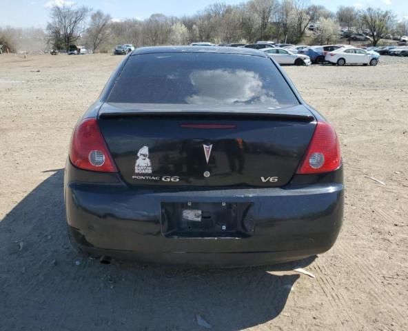 2006 Pontiac G6 SE1