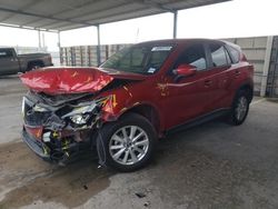 Salvage cars for sale at Anthony, TX auction: 2015 Mazda CX-5 Touring