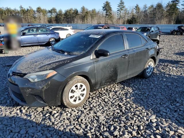 2015 Toyota Corolla L