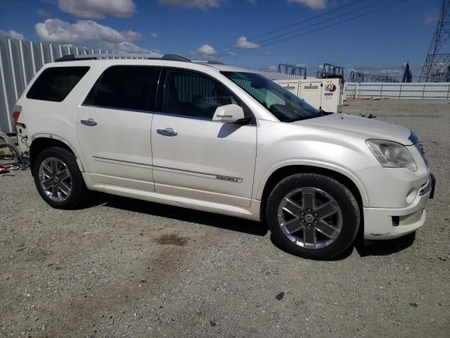 2011 GMC Acadia Denali