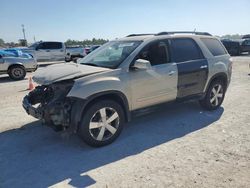 Salvage cars for sale from Copart Arcadia, FL: 2012 GMC Acadia SLT-2