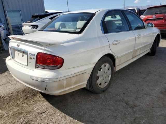 2005 Hyundai Sonata GL