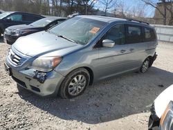 Salvage cars for sale at North Billerica, MA auction: 2009 Honda Odyssey EXL