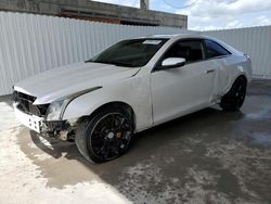 Salvage cars for sale from Copart West Palm Beach, FL: 2015 Cadillac ATS Luxury