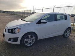 Chevrolet Sonic salvage cars for sale: 2014 Chevrolet Sonic LTZ