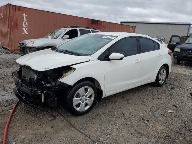 2017 KIA Forte LX