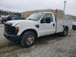 Ford F350 salvage cars for sale: 2008 Ford F350 SRW Super Duty