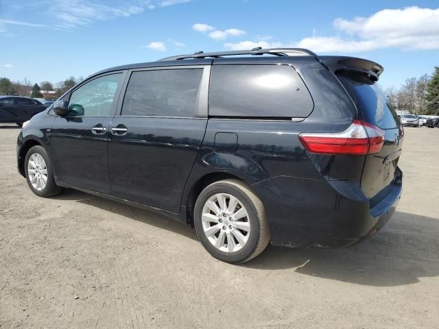 2016 Toyota Sienna XLE